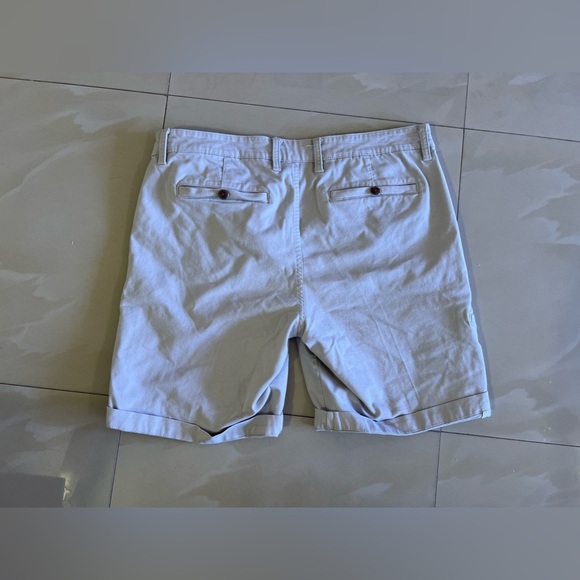 Original WEATHERPROOF VINTAGE Men's SHORTS 36 W Stretch Cargo Beige - Picture 12 of 15